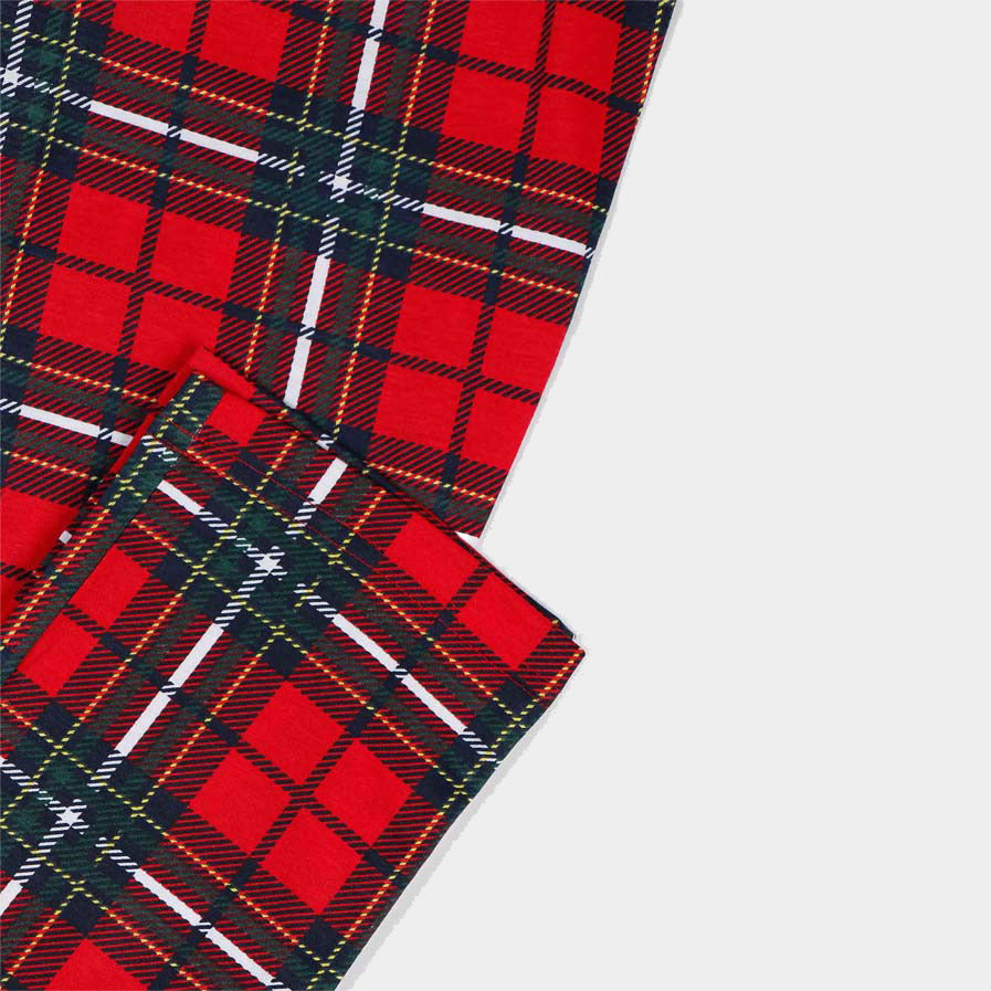 Pijama de Natal para Crianças Verde Smile Calças