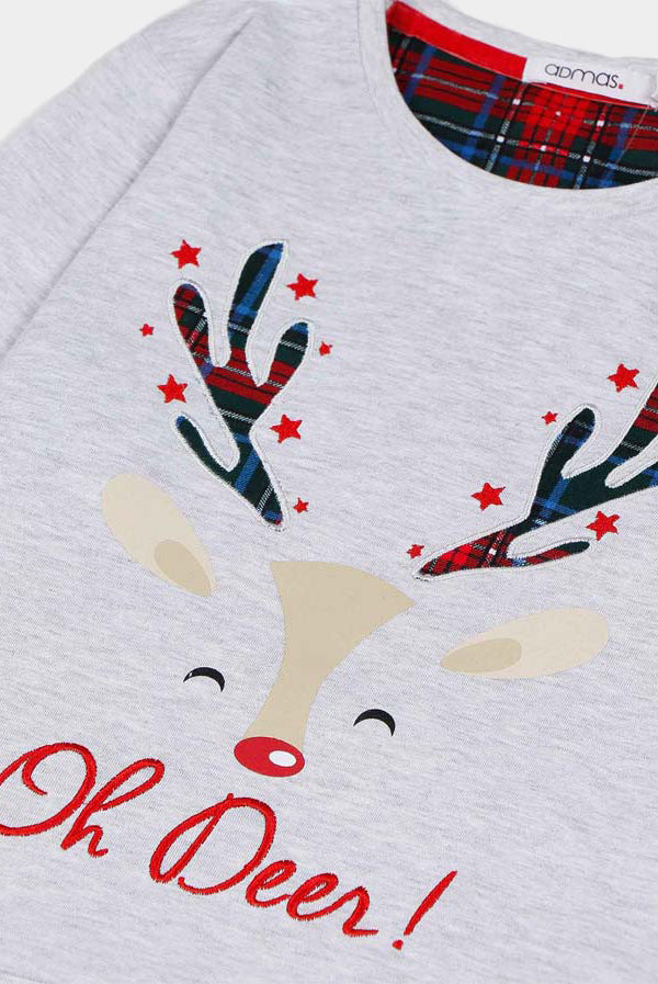 Pijama de Natal Crianças Oh Deer!
