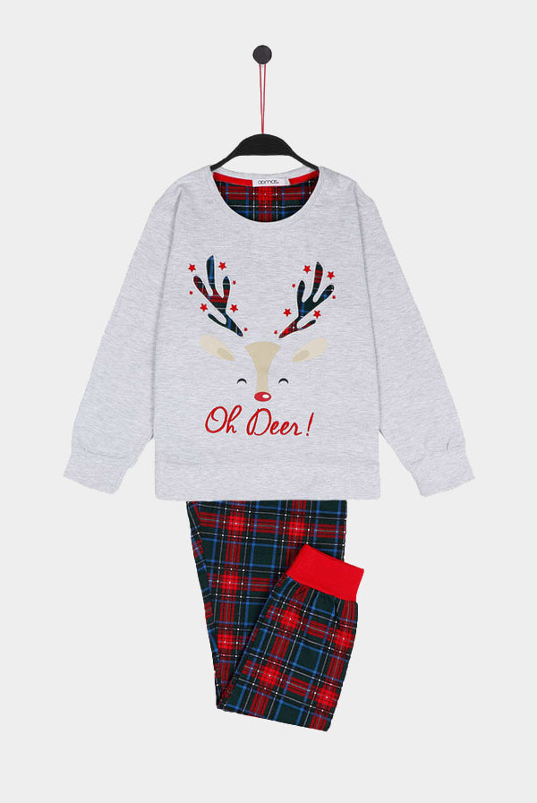Pijama de Natal para Menino Oh Deer