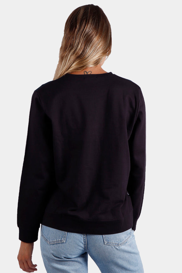 Sweatshirt de Natal Snow Tree Mulher