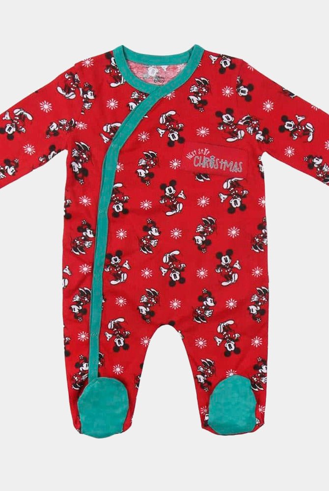 Babygrow Vermelha Mickey
