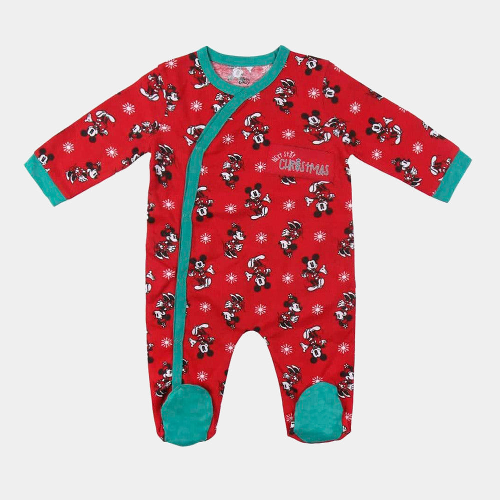 Babygrow Vermelha Mickey