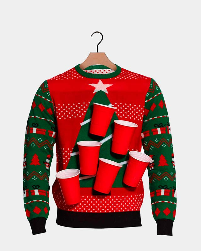 camisola-de-natal-beer-pong
