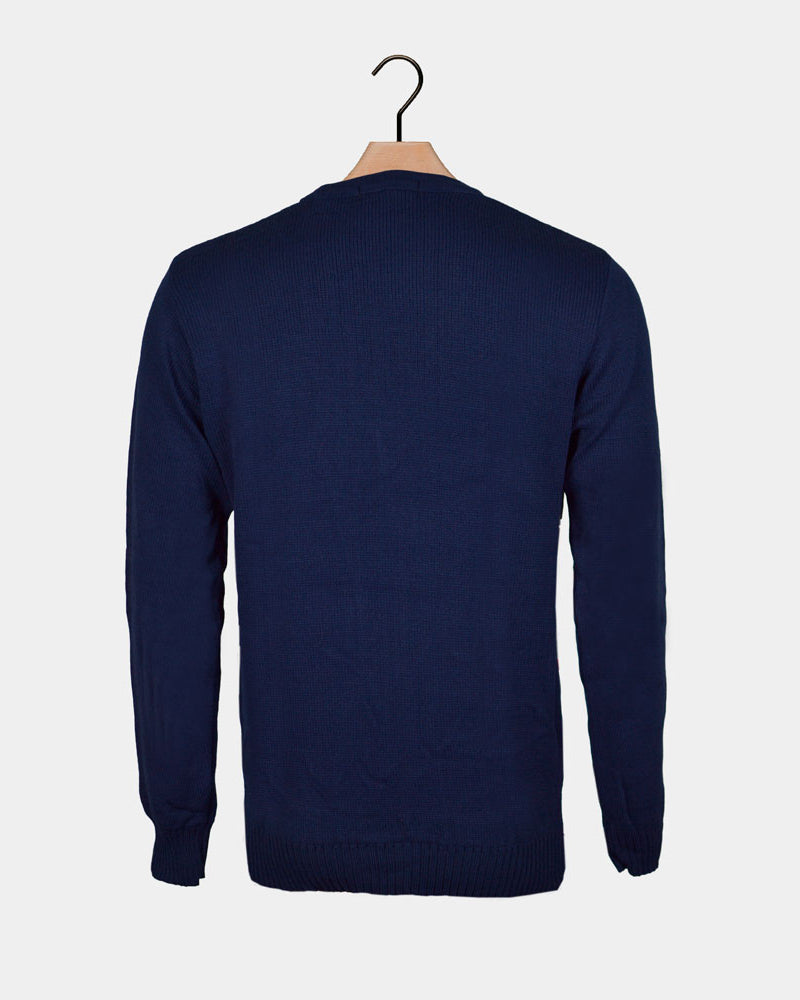 Camisola de Natal Boneco de Neve no Trenó COstas