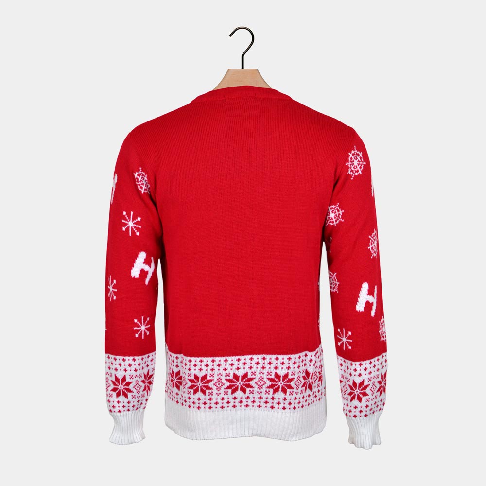 Camisola de Natal Chewbacca Star Wars Costas