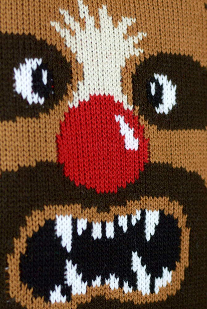 Camisola de Natal Chewbacca Star Wars Detalhe