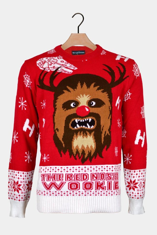 Camisola de Natal Chewbacca Star Wars