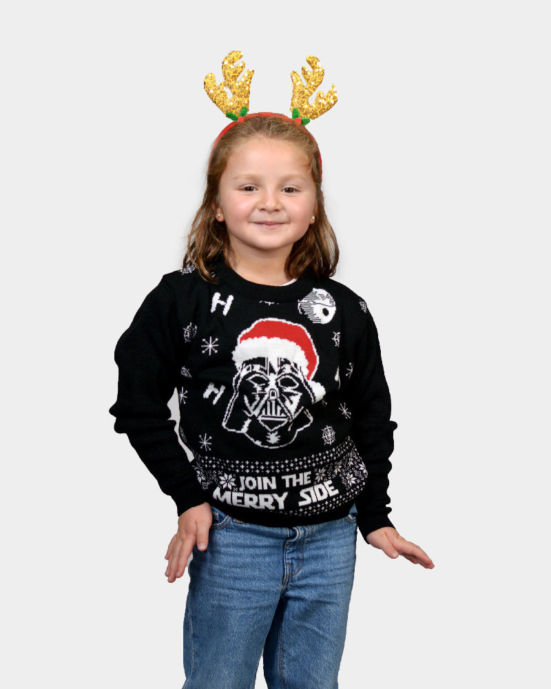 Camisola de Natal para Menina Darth Vader Star Wars