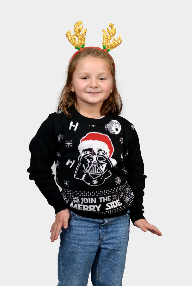 Camisola de Natal para Menina Darth Vader Star Wars