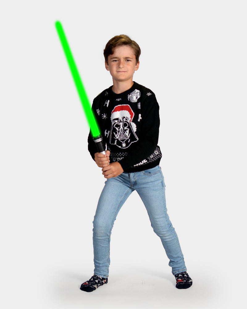 Camisola de Natal para Menino Darth Vader Star Wars