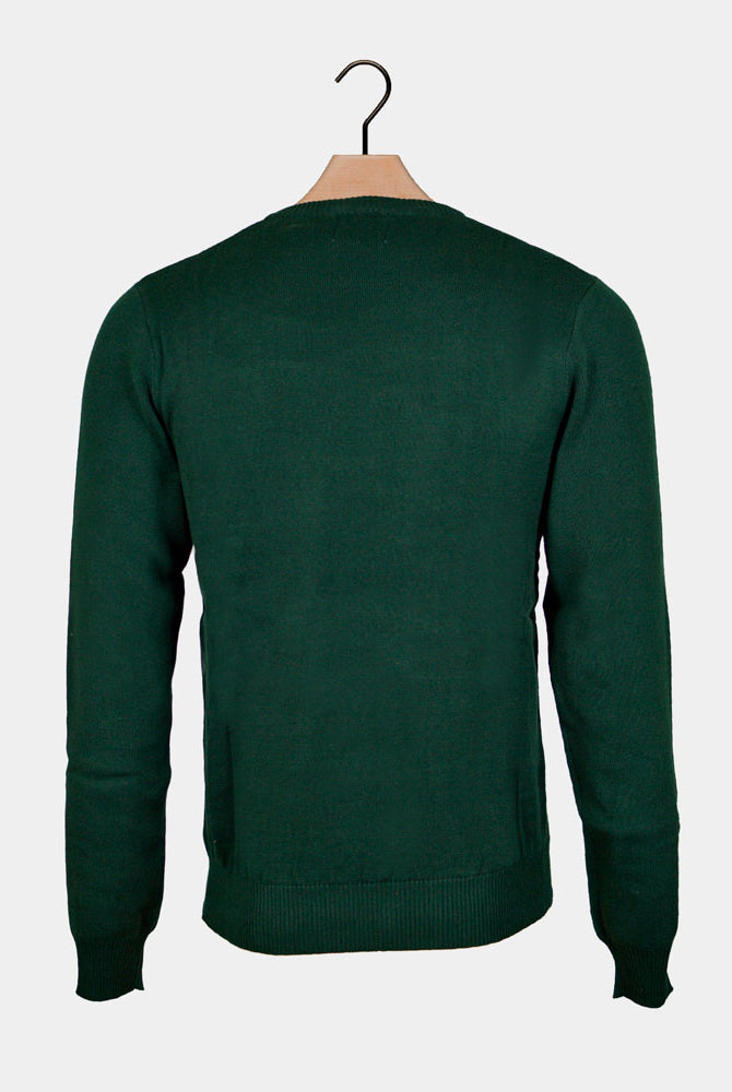 Camisola de Natal para Família Bite Me Gingerbread Costas