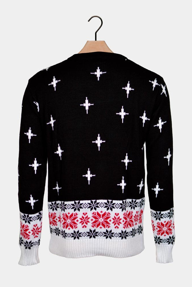 Camisola de Natal Pai Natal DescarregandoCostas