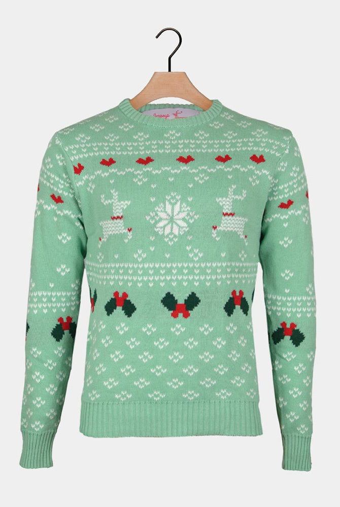 Camisola de Natal Verde Sweet Christmas