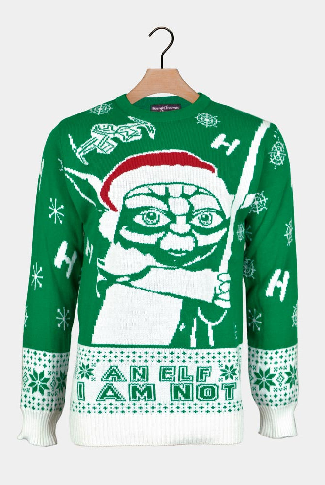 Camisola de Natal Yoda Star Wars