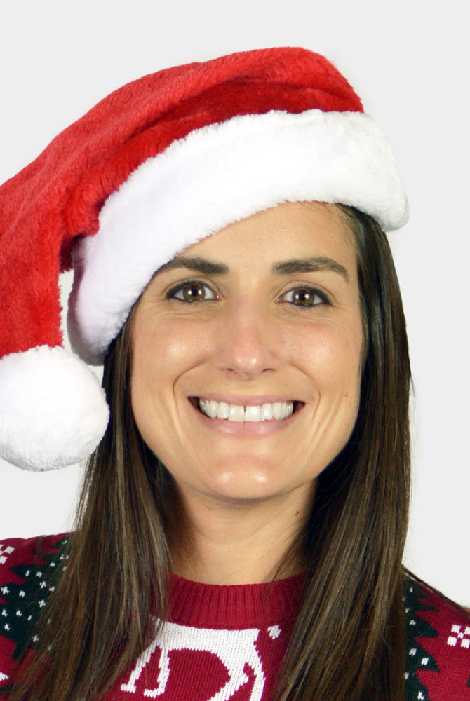 Gorro de Pai Natal para Adultos Mulher