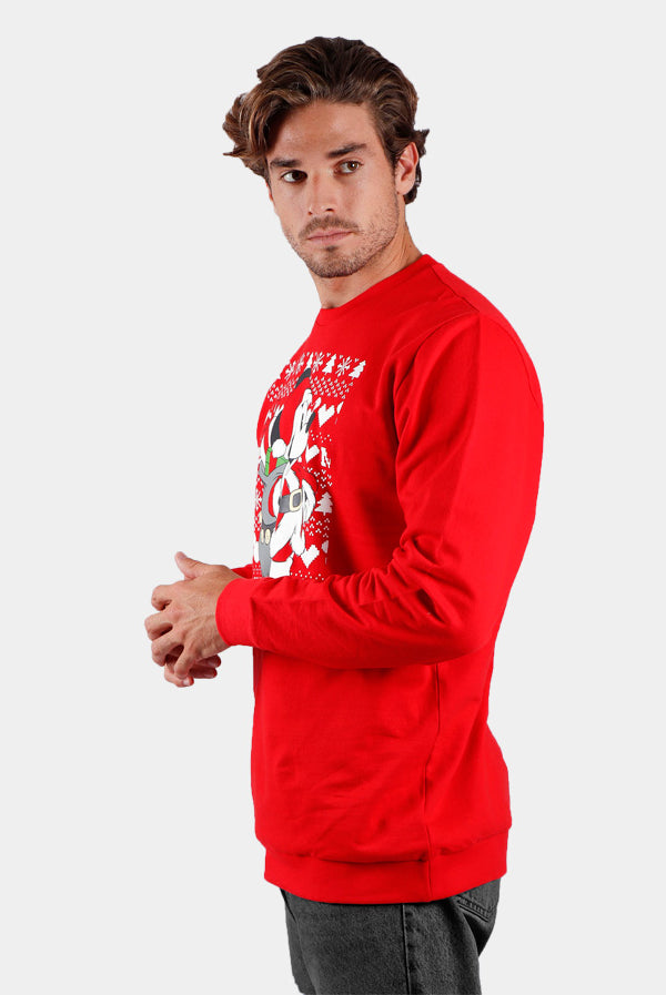 Sweatshirt Natal para Homem Mickey
