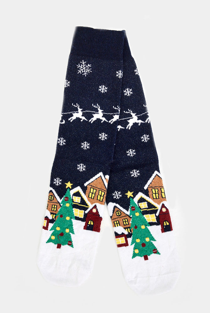 Meias de Natal Unisex Alaska