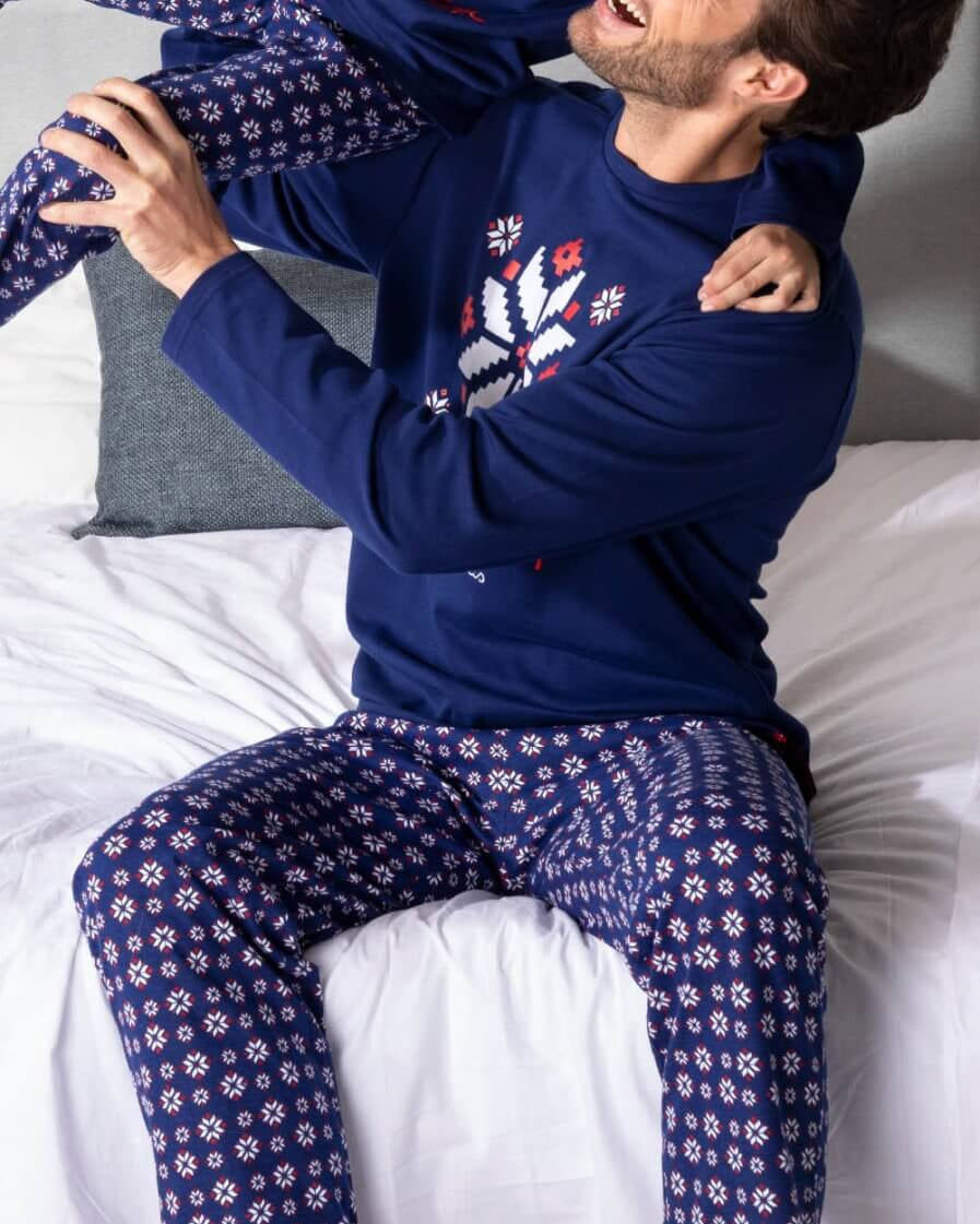 pijama-de-natal-snow-homem-let-it-azul