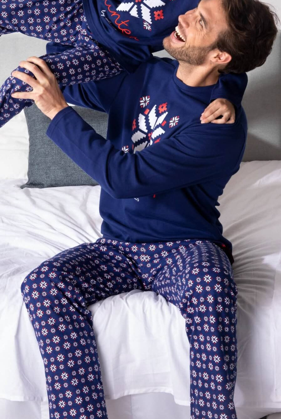 pijama-de-natal-snow-homem-let-it-azul