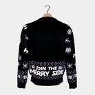 Camisola de Natal Join The Merry Side costas
