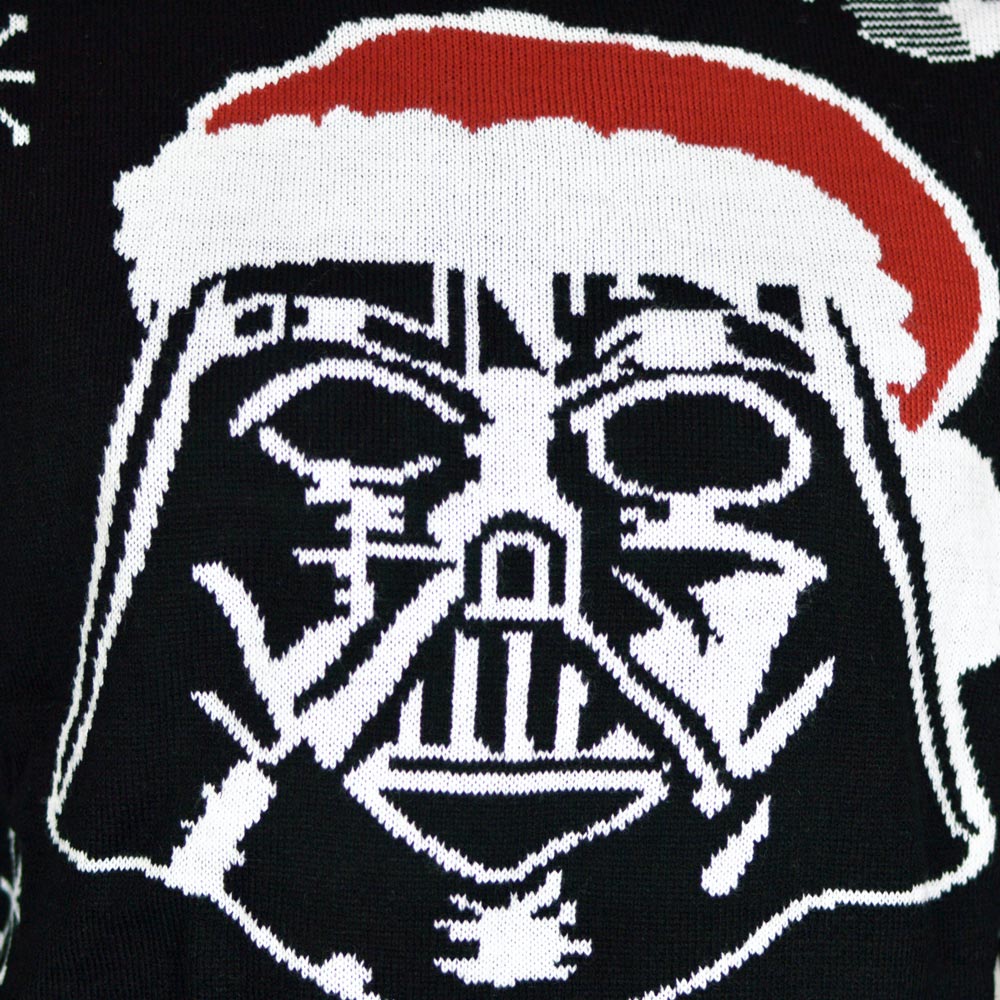 Camisola de Natal Join The Merry Side detalhe