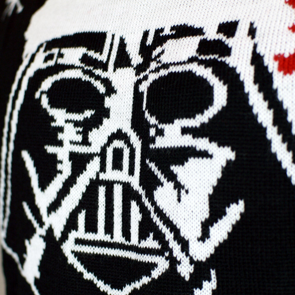 Camisola de Natal para Menina e Menino Join The Merry Side detalhe