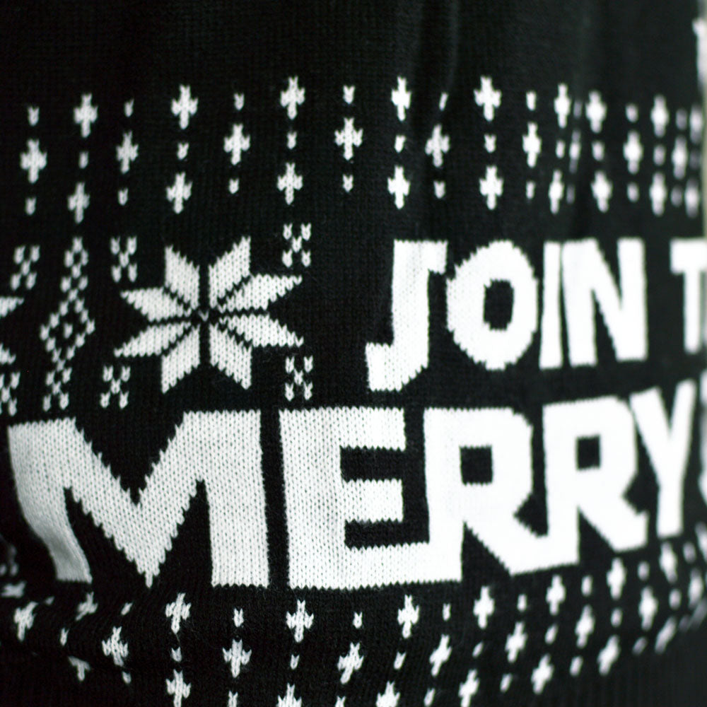 Detahle Camisola de Natal Join The Merry Side