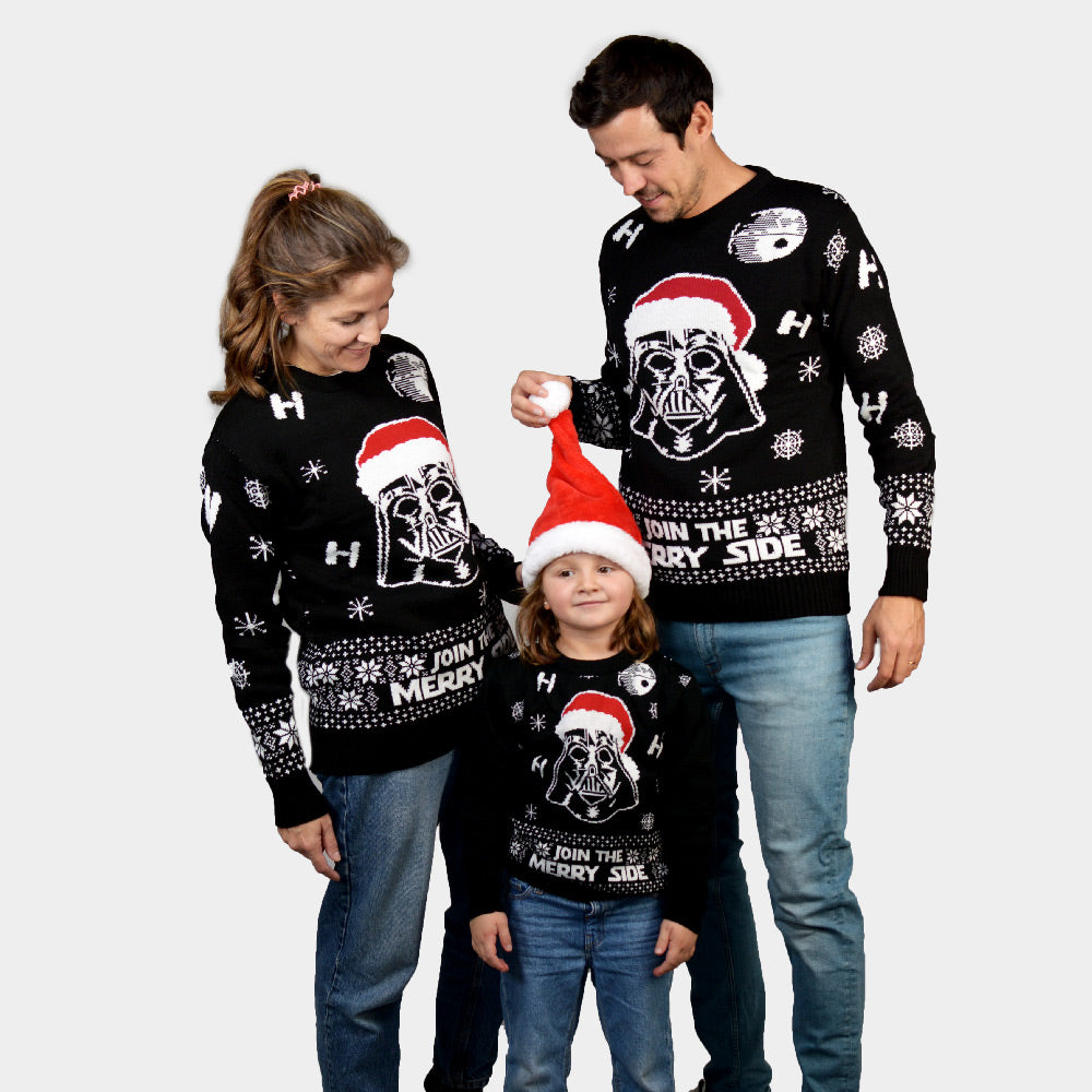 Camisola de Natal para Família Join The Merry Side