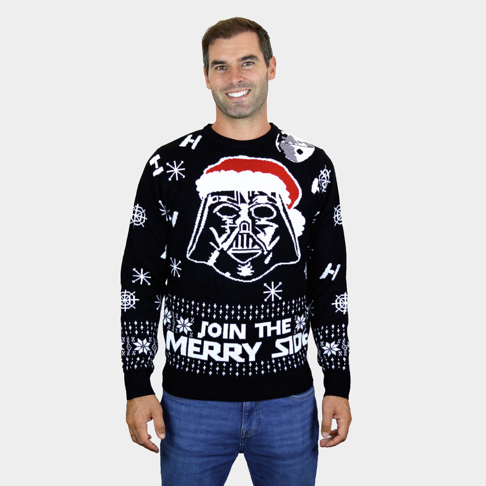 Camisola de Natal Join The Merry Side homem