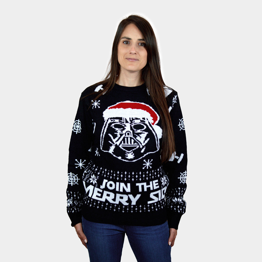 Mulher Camisola de Natal Join The Merry Side