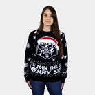 Mulher Camisola de Natal Join The Merry Side
