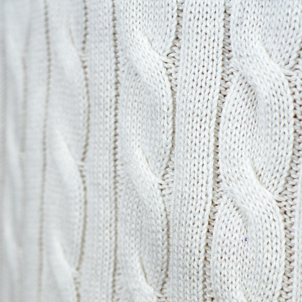 Camisola de Natal Branca Elegante Alaska detalhe 1