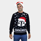 Camisola de Natal The Santalorian homem