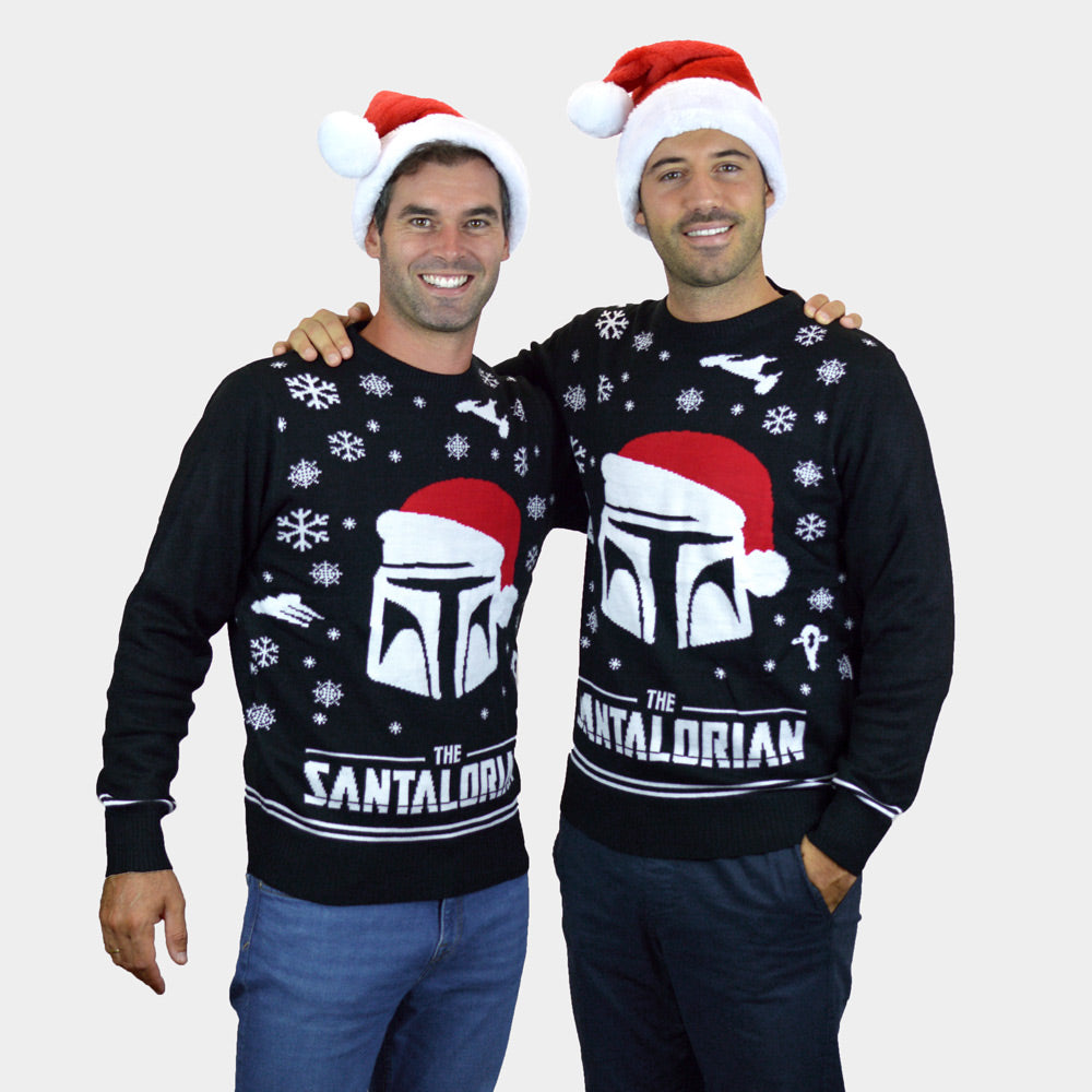 Camisola de Natal The Santalorian homens