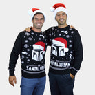 Camisola de Natal The Santalorian homens