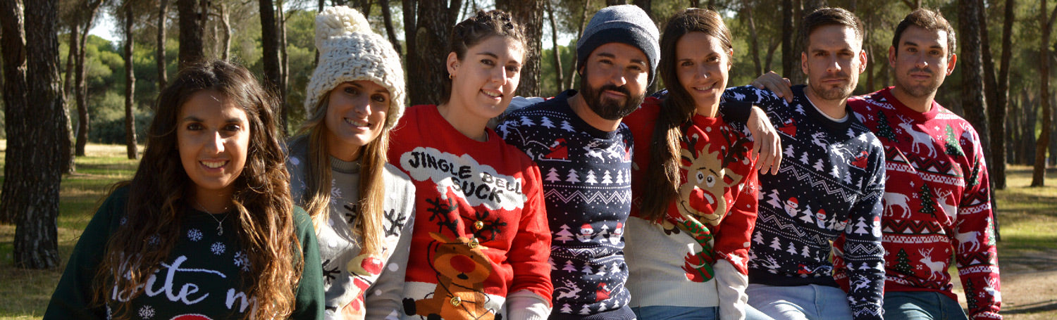 banner camisolas de natal familia