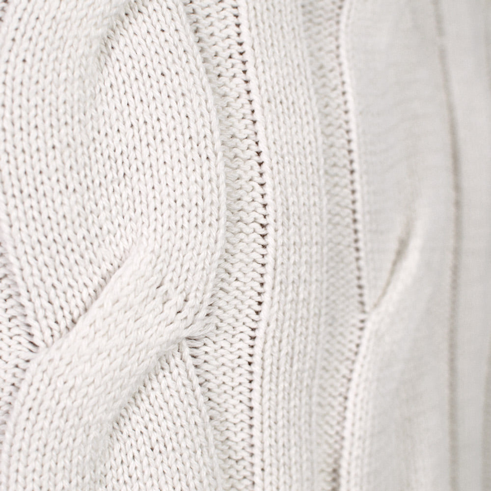 Camisola Homem em Algodão Orgânico Snowfall
