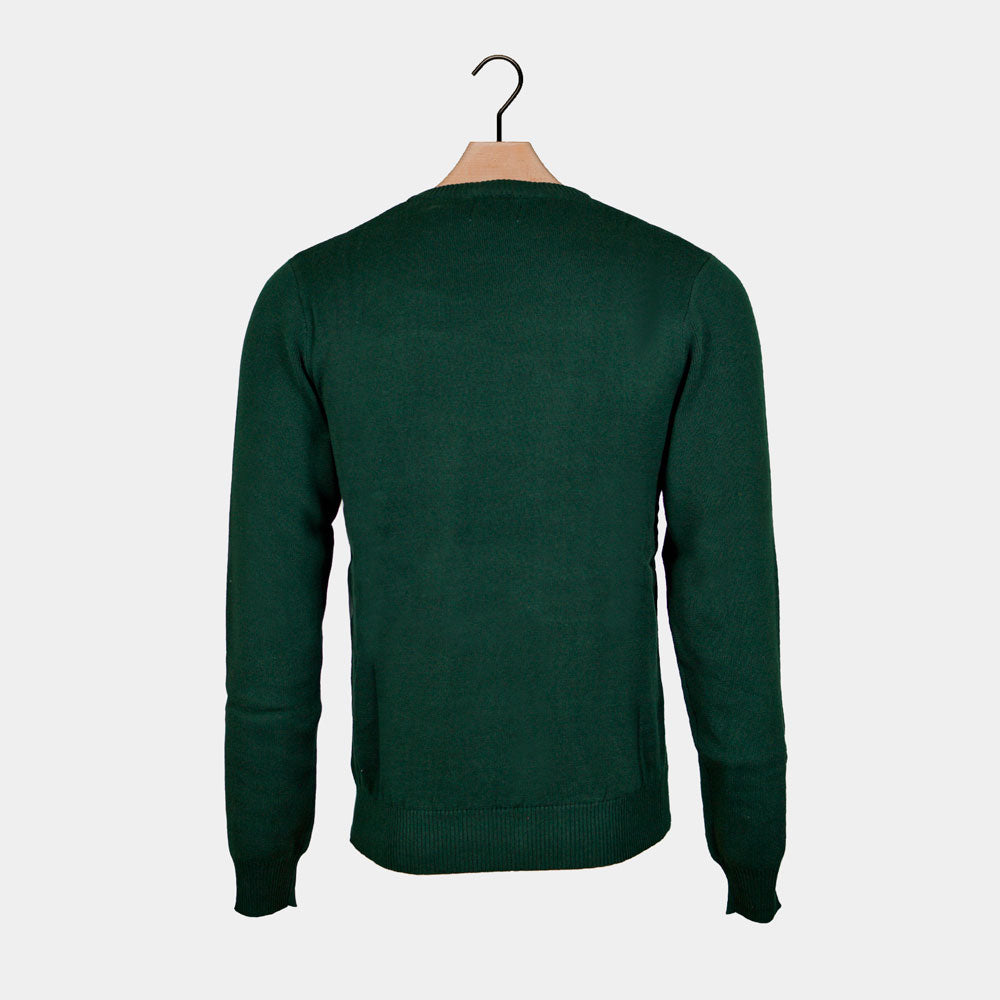 Gingerbread Camisola de Natal para Homem Bite Me 