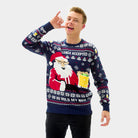 Camisola de Natal para Casal Beer Pocket 3D homem