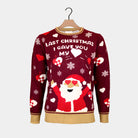 Camisola de Natal Casal Christmas I gave you my Heart Last 
