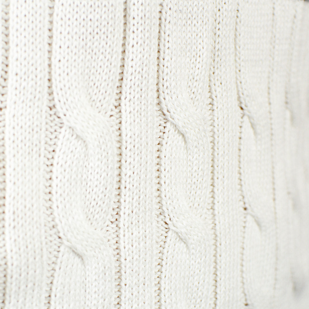 Camisola de Natal Casal Elegante Branca Algodão Orgânico Renas 
