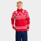 Camisola de Natal Homem Gola Alta em Algodão Orgânico Greenlandish
