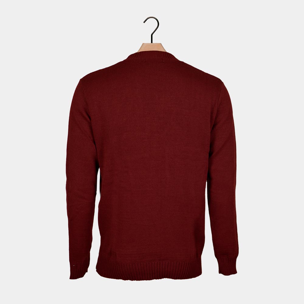 Camisola de Natal Homem Granate Boneco de Neve Sexy