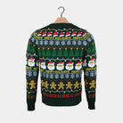 Camisola de Natal Verde Happy Holidays para Mulher 
