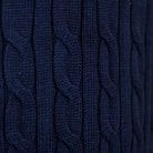Camisola de Natal para Homem Elegante Azul com Renas
