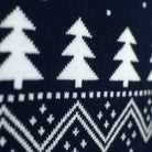 Camisola de Natal para Homem Detalhe Árvores, Bonecos e Pai Natal

