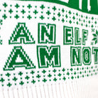 Camisola de Natal Verde Homem Star Wars I am Not an Elf
