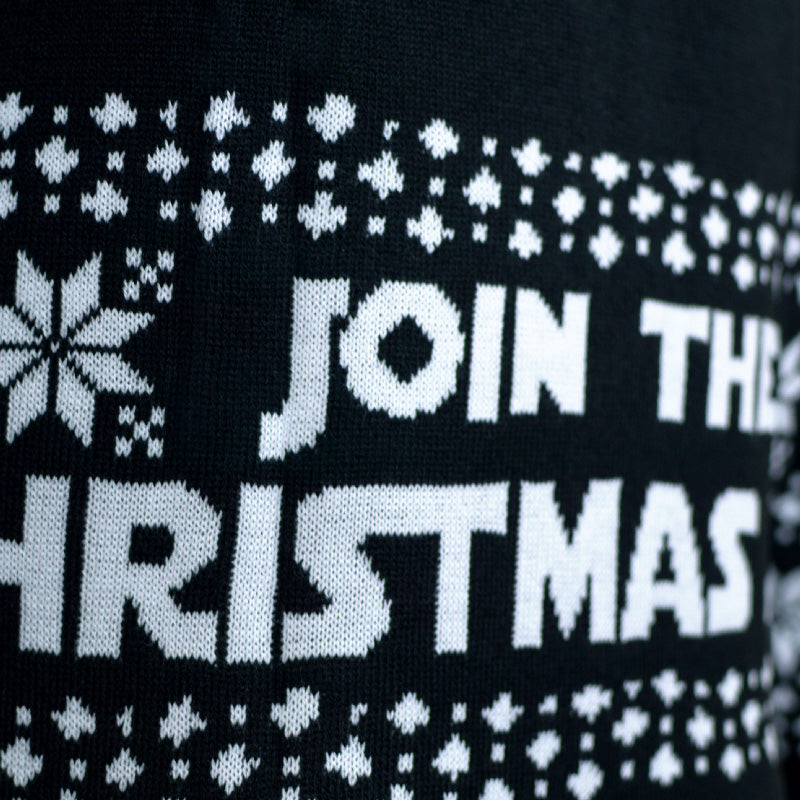 Camisola de Natal com Luzes LED Join the Christmas Side
