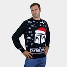 Camisola de Natal para Homem The Santalorian