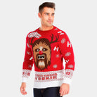 Camisola de Natal Homem Wookiee